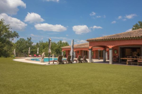 Villa la Renaissance grande piscine